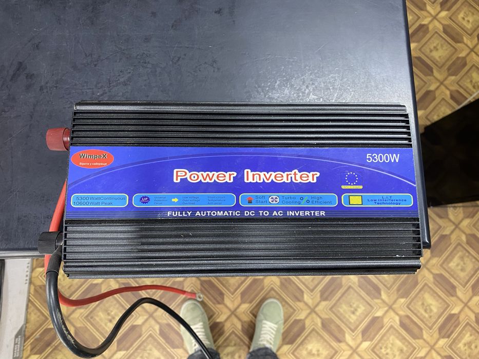 Інвртор напруги 24 вольт