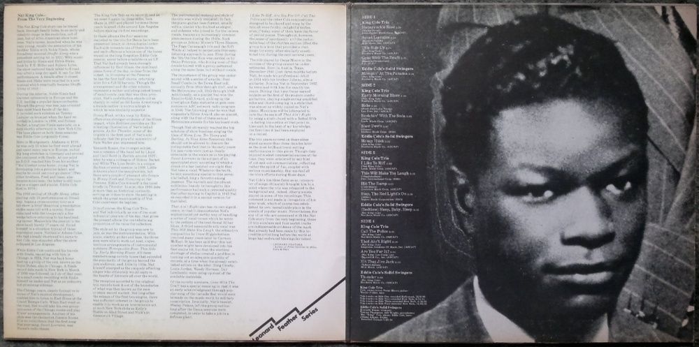 Nat King Cole-From The Very Beginning,Winyl,2Lp.