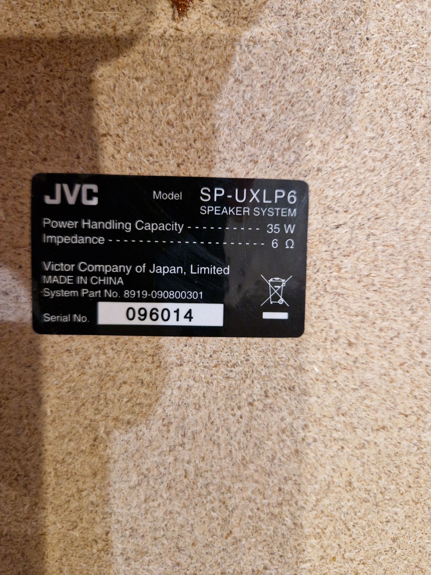 Mini wieża JVC UX-LP6