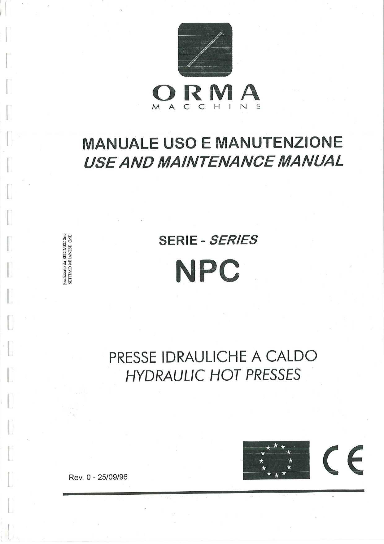 Instrukcje DTR do maszyn stolarskich