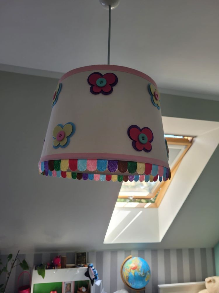 Lampa, żyrandol do pokoju dziecięcego