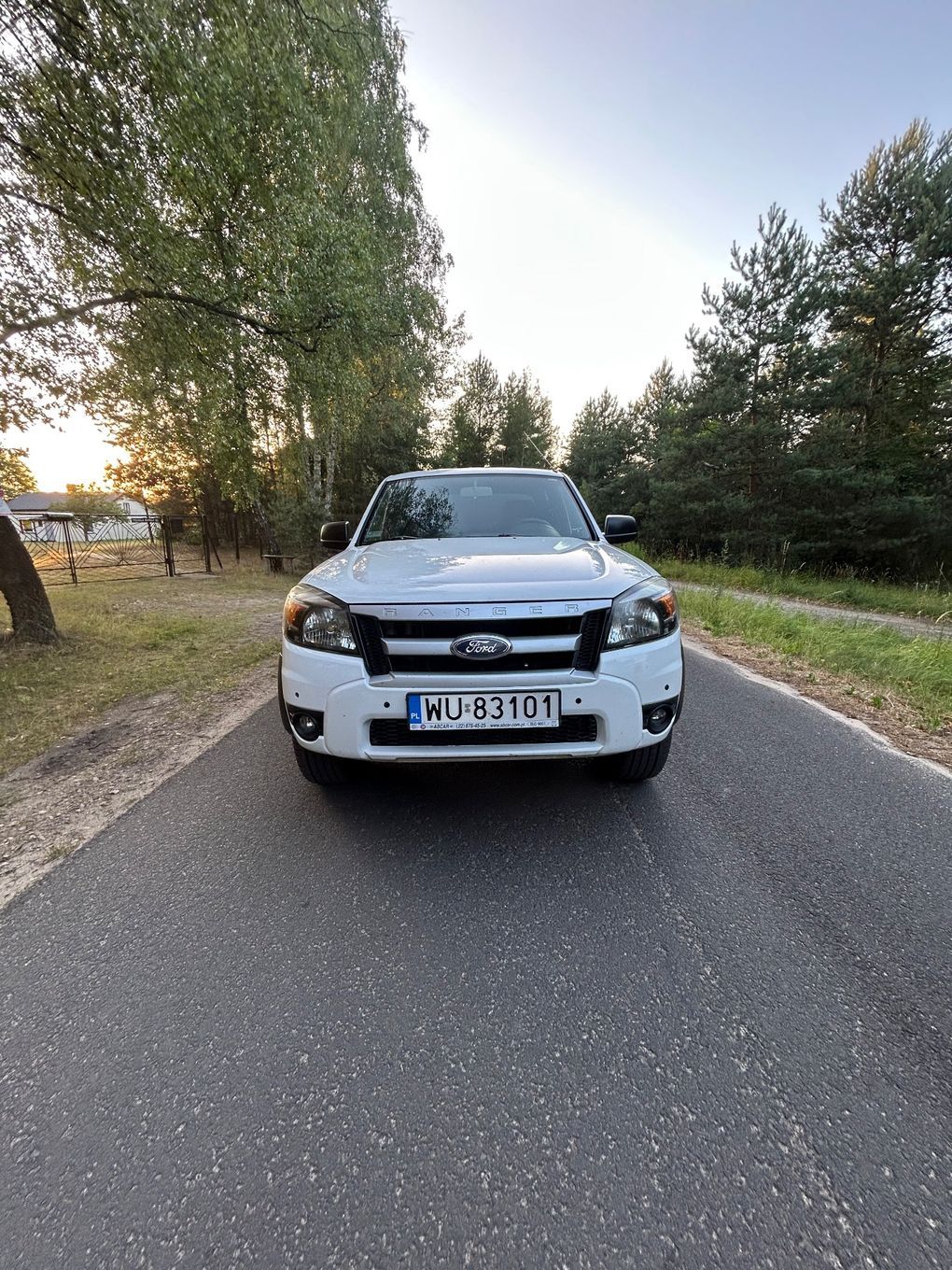 Ford Ranger 4x4, Krajowy, 2.5 TDI