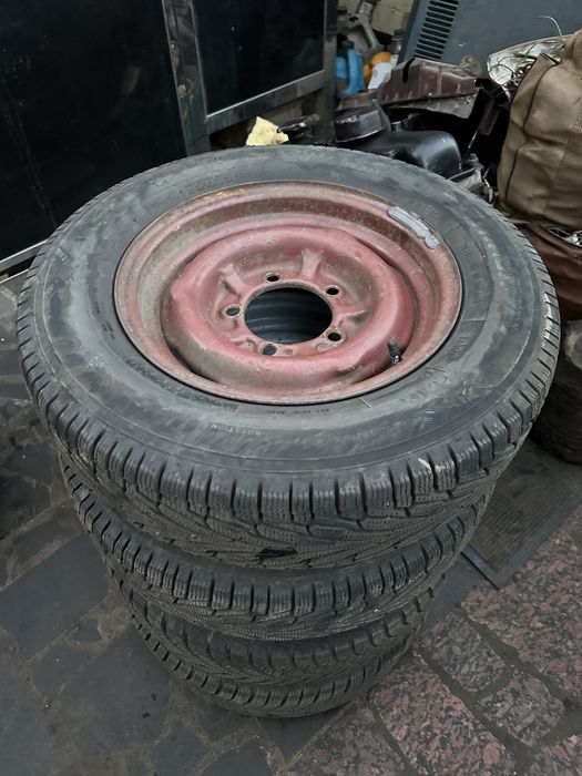 Колеса р14 на волгу 24/2410/раф/ ниву
