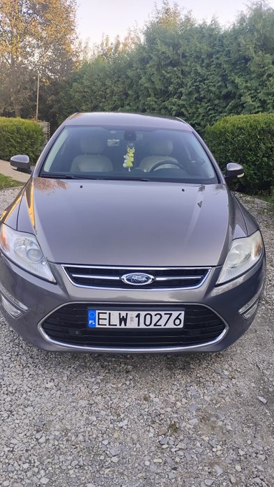 Mondeo MK42,0tdci 163KM 2011r zadbany,bezwypadkowy,200tys km manual