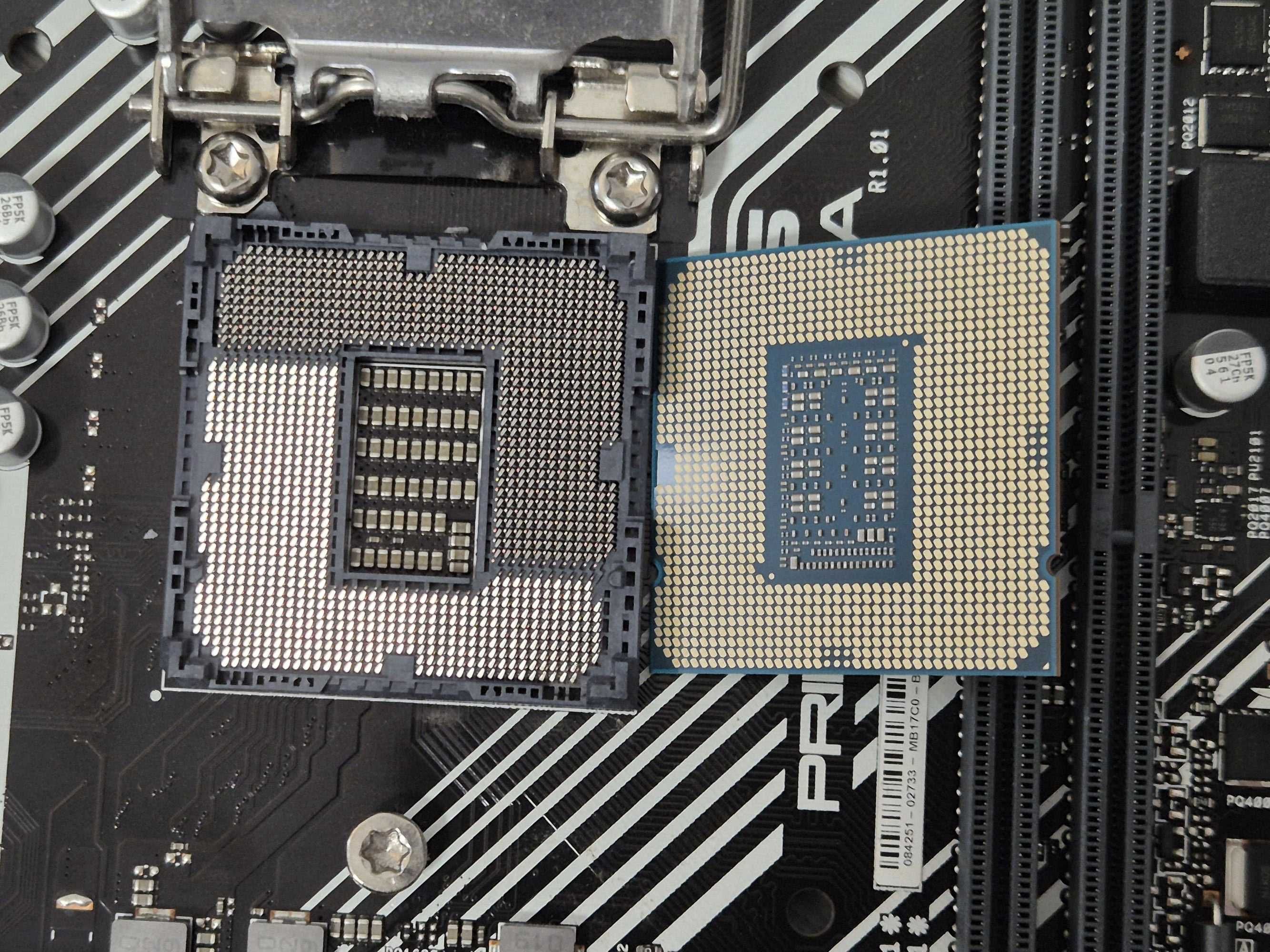 s1200 сет Intel Core i5-11400F 4.4GHz+ плата ASUS Prime mATX. Trade-IN