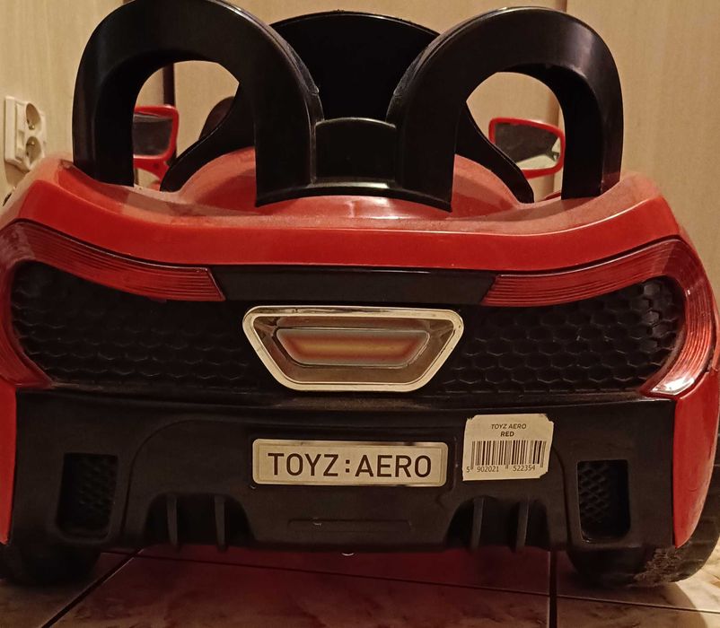 Samochód na akumulator, wiek 3+