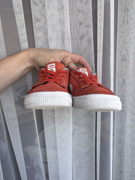 Хайтопи кеди кросівки Puma suede Sesame street  27/17,5 см