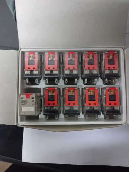 10 Omron MY 21N 24 AC Relay64553257667075120