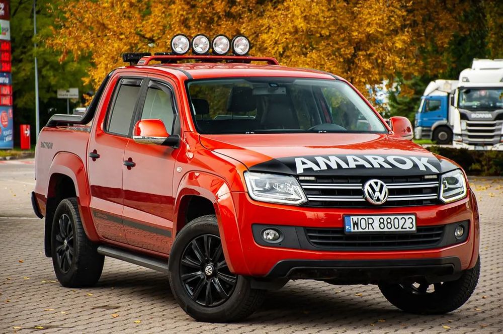 Volkswagen Amarok 2.0TDI*180KM*4Motion*Navi*Skóry*Canyon*PIĘKNY