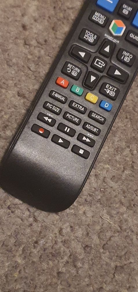 Nowy pilot do każdego Tv Samsung LCD Led Oled Qled
