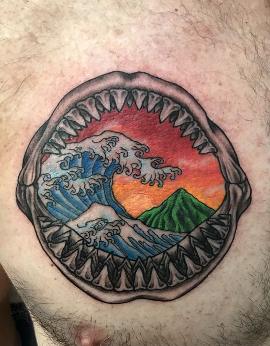 Tatuagens tattoos arte na pele