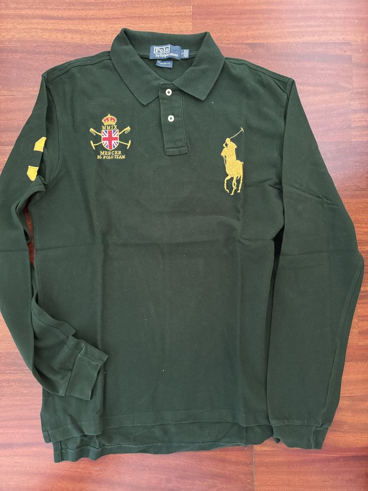 Polos manga comprida Polo Ralph Lauren tamanho L