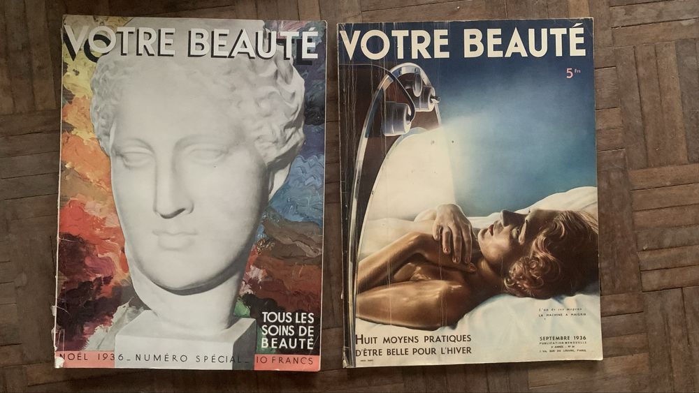 Revistas votre beaute 1936