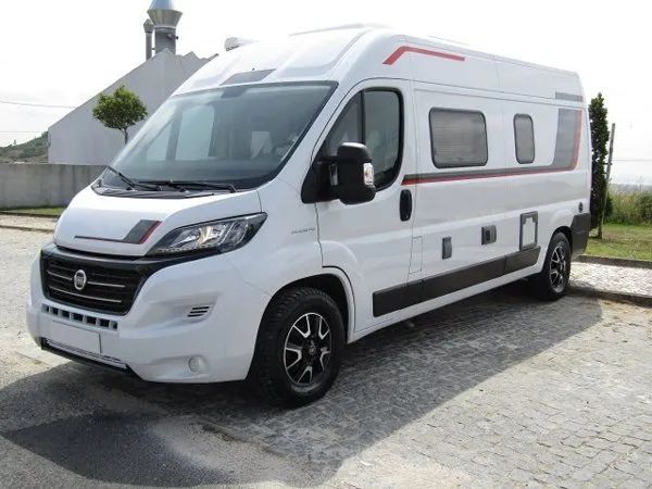 Fiat Ducato Autovivenda 4 Dormidas