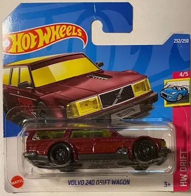 Hot Wheels Mainline Volvo 240