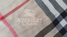 Szal Burberry London - duży