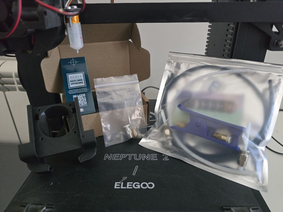 Impressora 3D - Elegoo Neptune 2