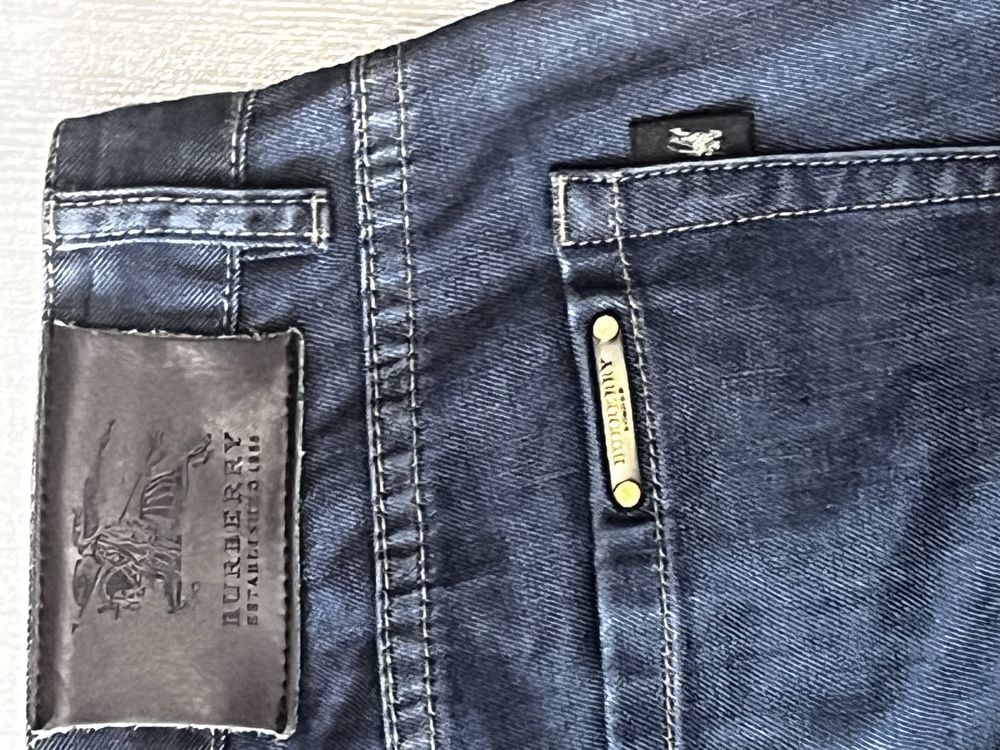 Джинси burberry brit  jeans барбері