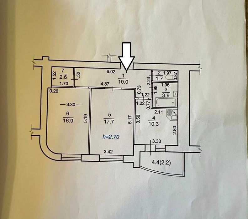 Продаж кваритри , комора і паркомісце у подарунок,держ.програми Так!