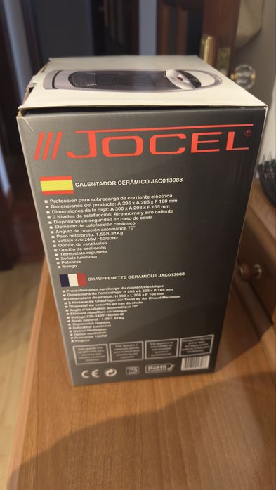 Aquecedor Jocel Novo