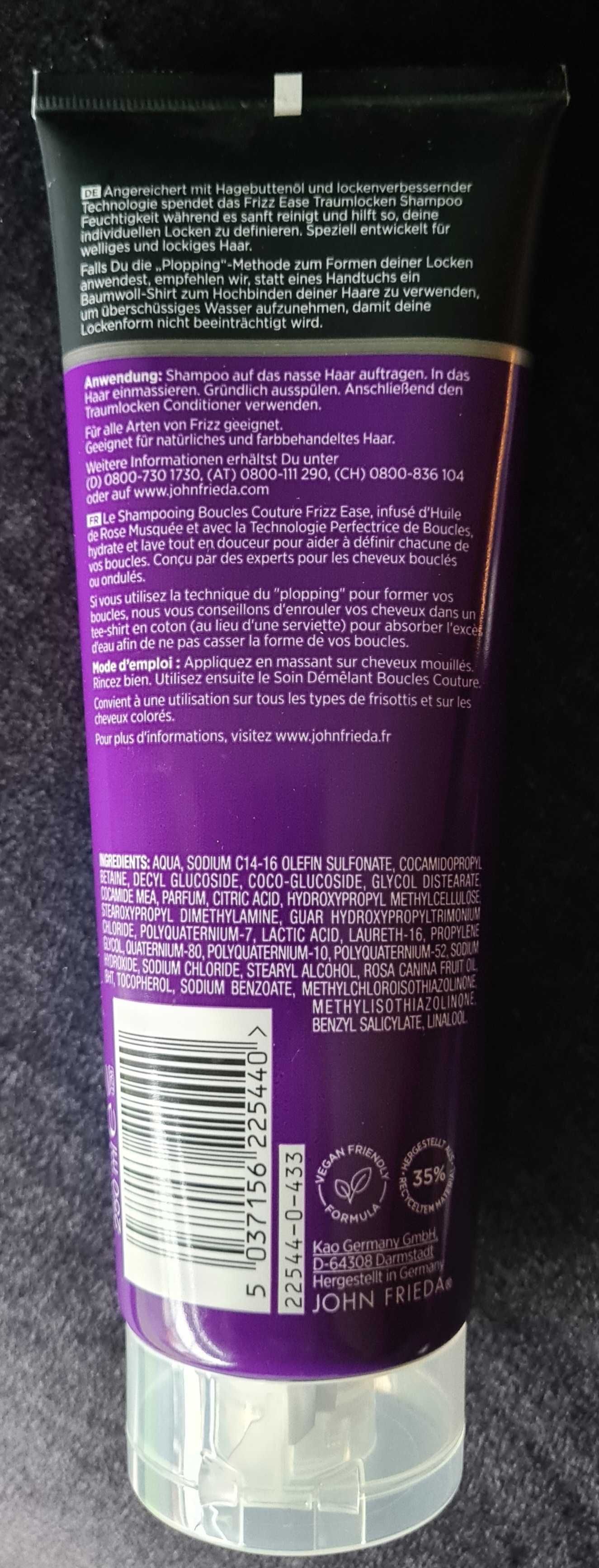 John Frieda Frizz Ease Traumlocken szampon do włosów Nowy z Niemiec