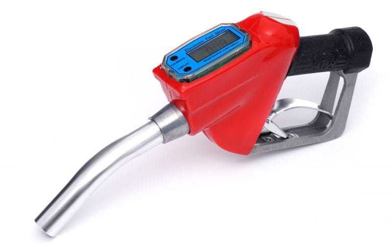 KRAFT&DELE Pistolet Do Dystrybutora Pompy Paliwa Oleju Cpn Lcd KD10581