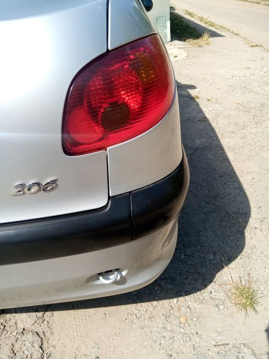 Запчасти Пэжо Peugeot 206,бензин 1.4