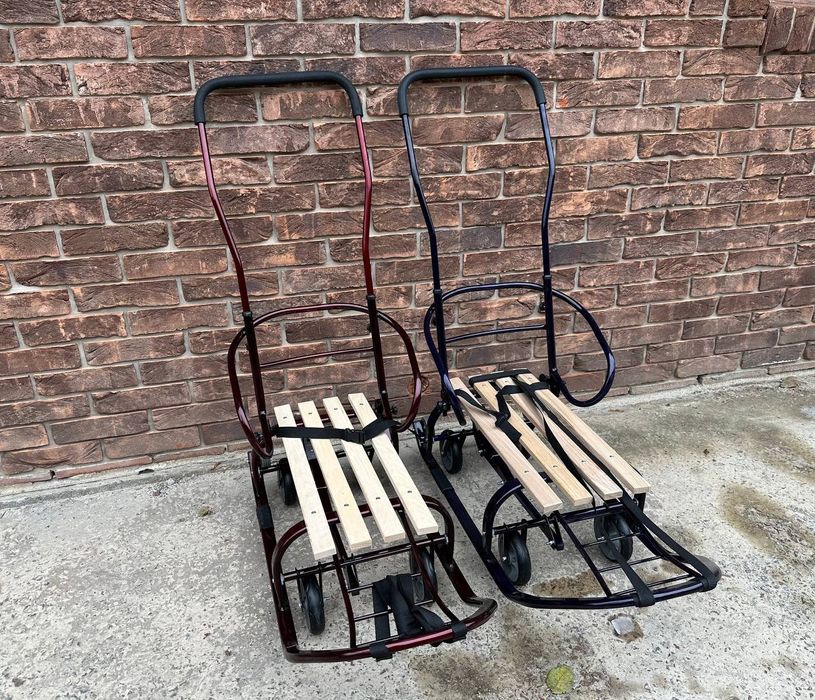 Безкоштовна доставка Мрія Патріот Санки Сани з колесами