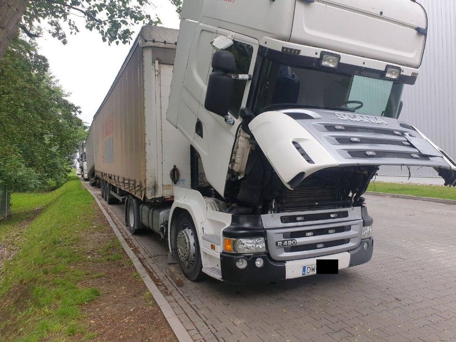 Mobilny Serwis Tir Poznań , naprawa aut ciężarowych naczep Poznań