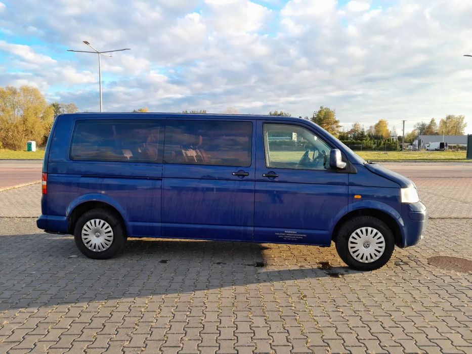 Volkswagen Transporter VW T5 2.5 TDI