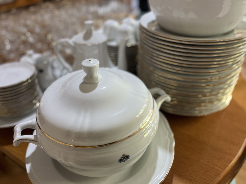 Serviço completo Royal Kent Fine Porcelain
