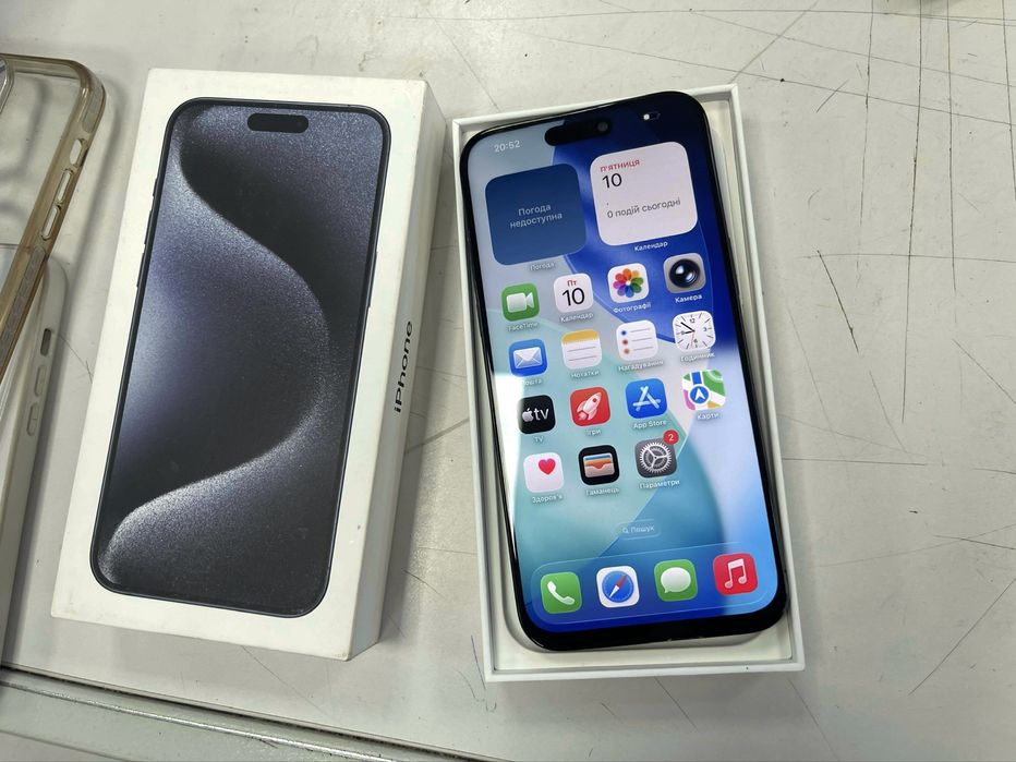 Продам телефон iPhone 15 Pro Max 256Gb 88% esim стан гарний