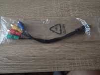 Adapter 7-Pin S-Video na 3 RCA RGB