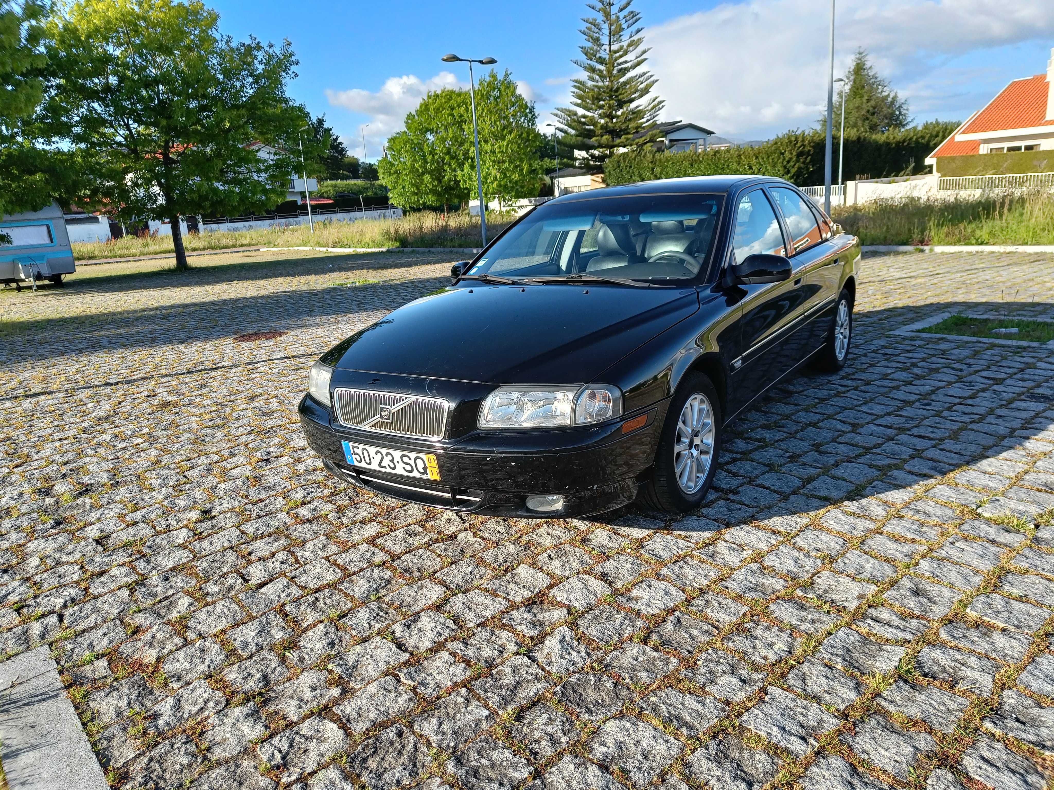 Volvo S80 D5 excelente estado geral