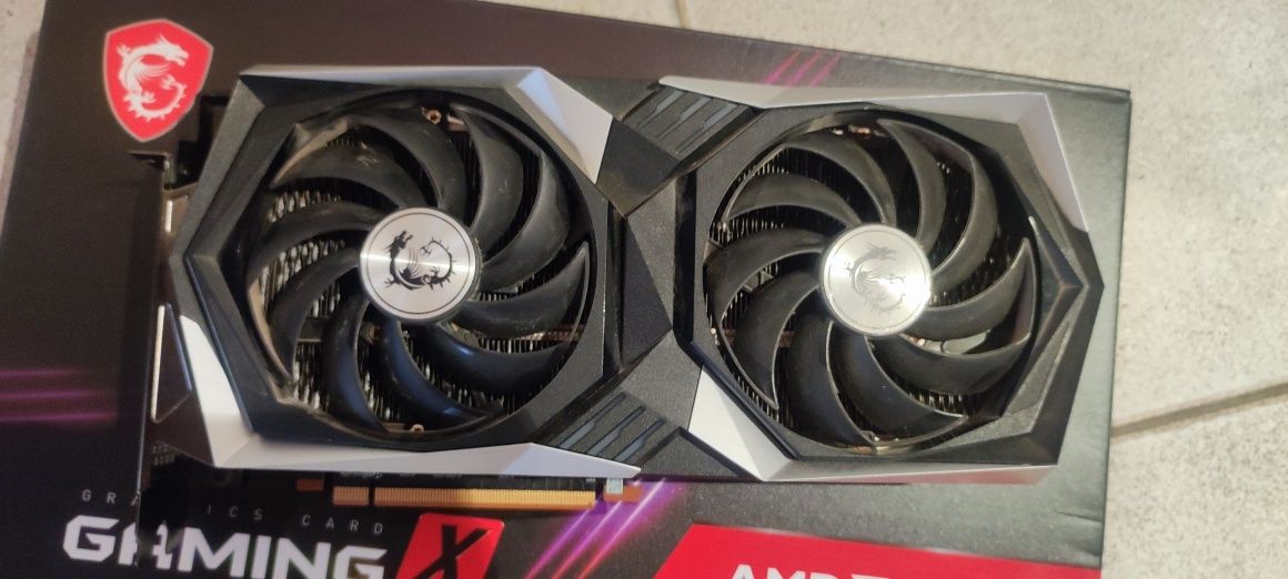 MSI Radeon RX 6700 XT 12GB GDDR6