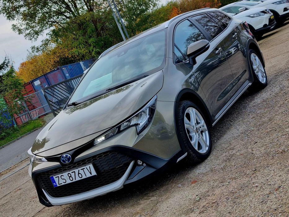 Toyota Corolla TREK Hybryda FULL LED Serwis Head-Up Kamera Zarejestrowany!