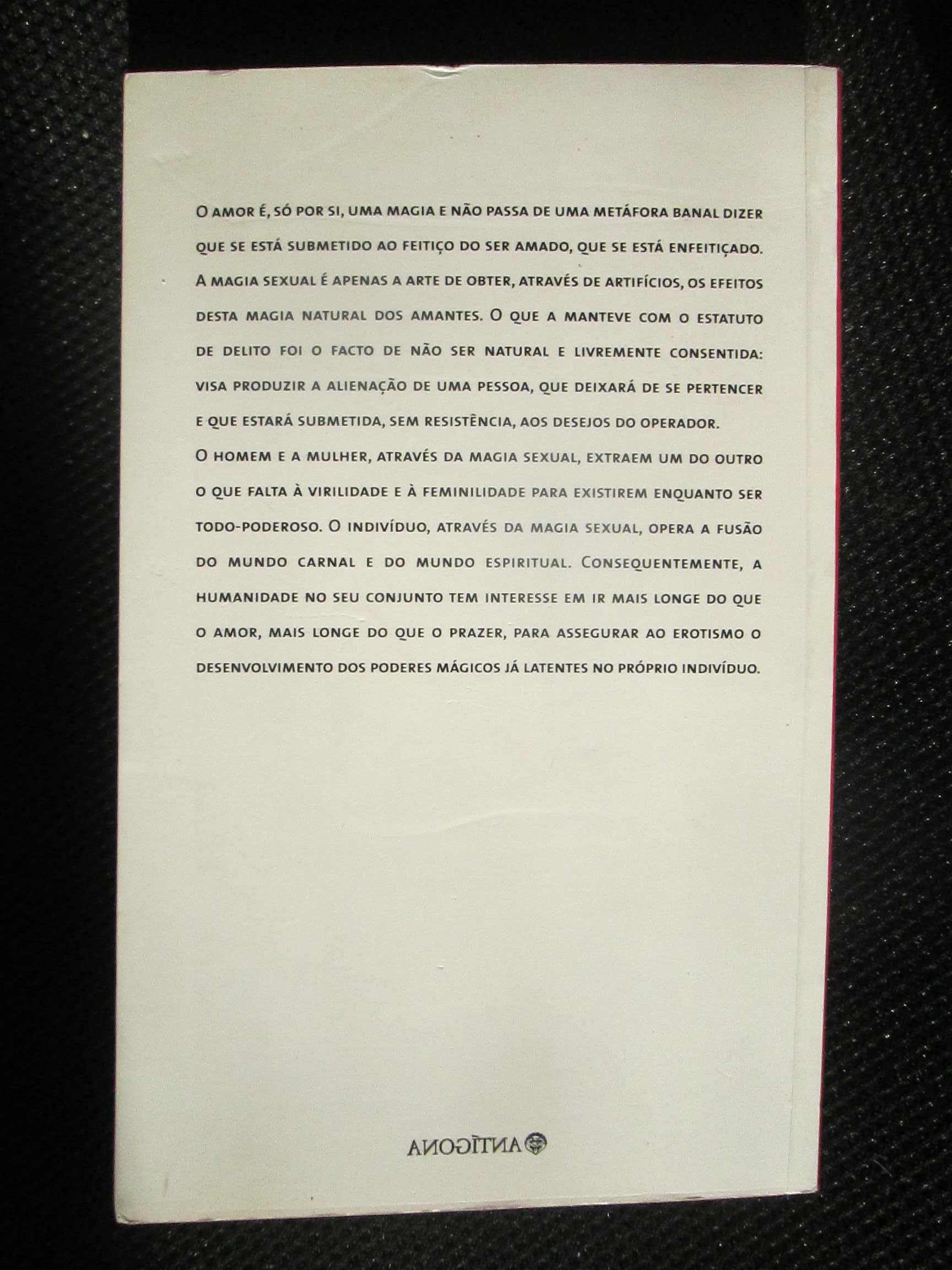 A Magia Sexual, Sarane Alexandrian