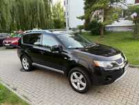 Mitsubishi Outlander Bardzo dobry zadbany doinwestowany Mitsubishi Outlander 2.4gaz DVD 1wł