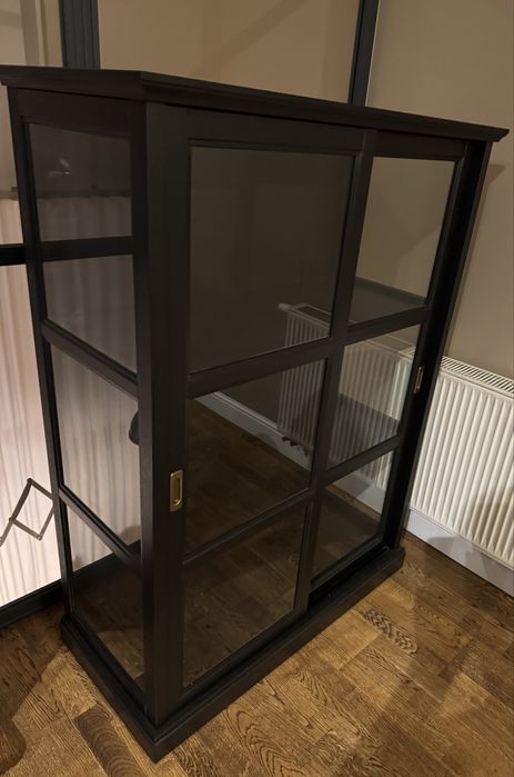 Komplet 3 mebli IKEA - komoda i 2 witryny