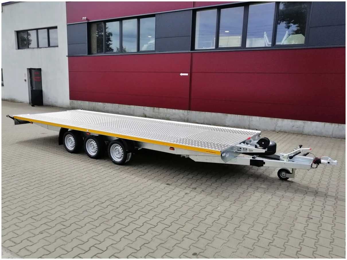 Wynajem Przyczepy LAWETA do 3000 kg – Warszawa