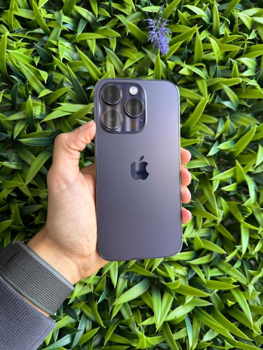 Apple iPhone 14 Pro 128GB Deep Purple - Loja Ovar