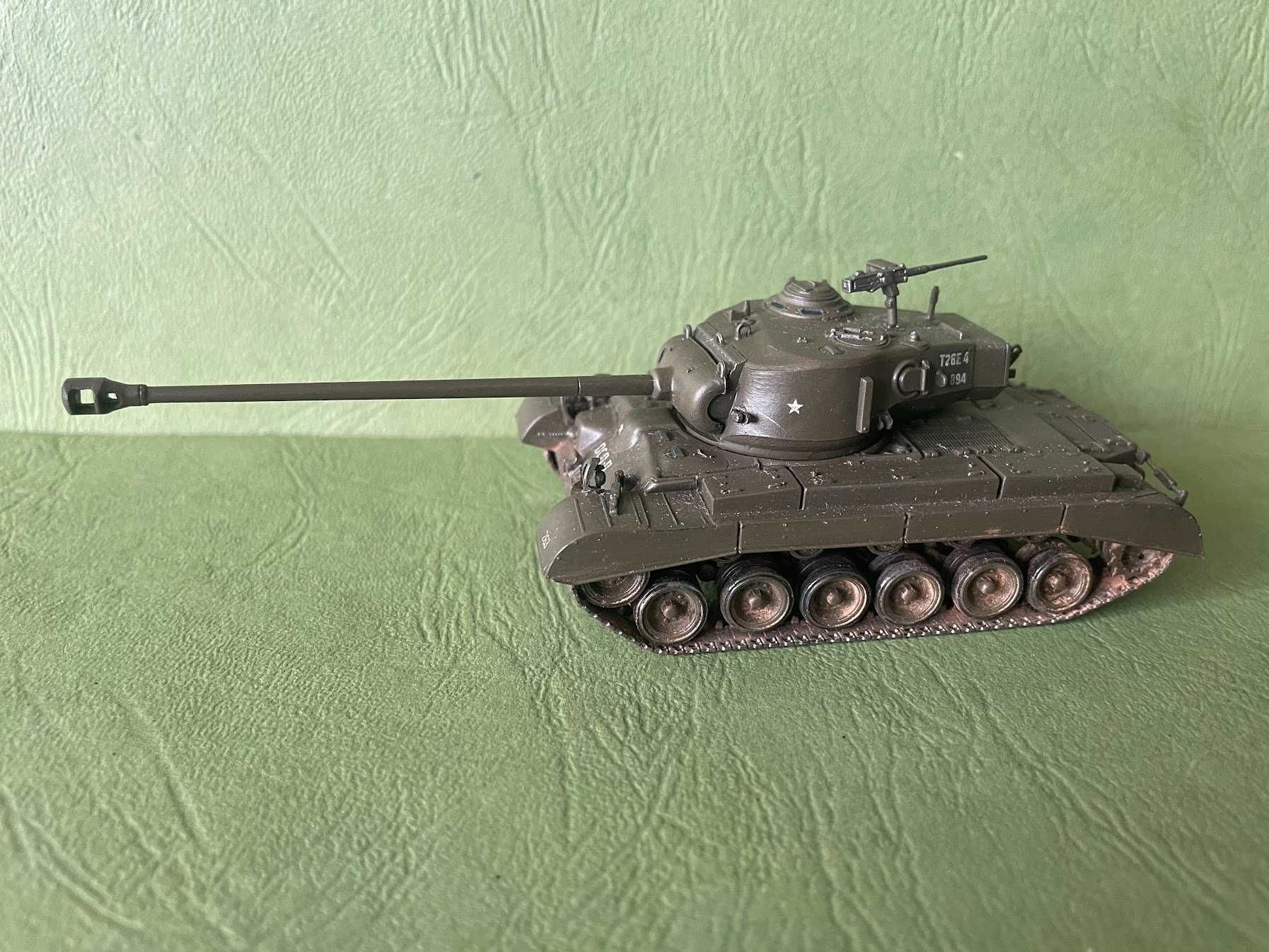 Pershing - model w skali 1/72