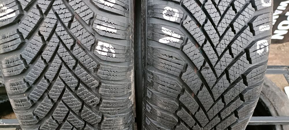 2 x opony (nr.1201) 185/60R16 86H Continental WinterContact TS860