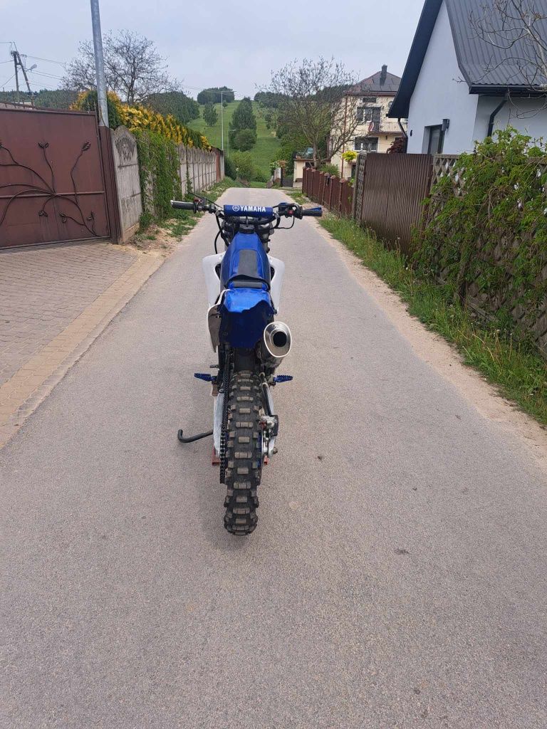 Yamaha wr400f zarejestrowany