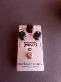 Efeito guitarra Delay MXR carbon copy 10th anniversary