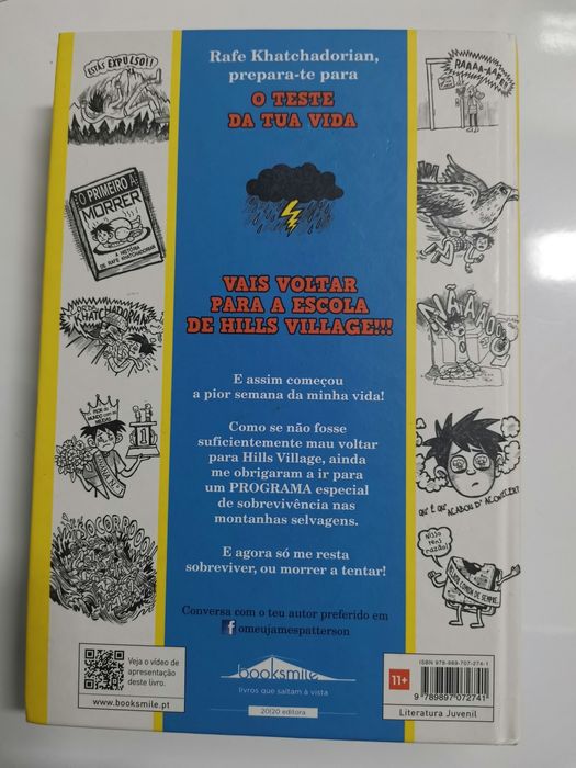 Livro juvenil "Escola - estou feito"