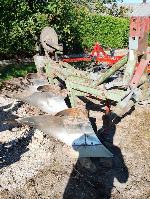 Pług 3 skibowy Eberhard