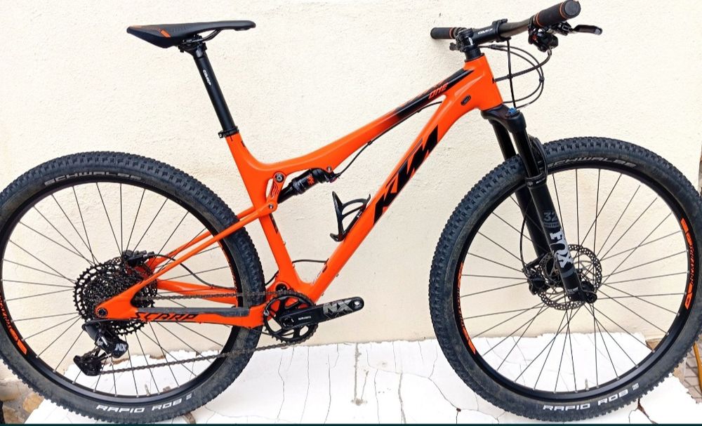 JF-Bikes Bicicletas KTM Scarp One Carbono 12v