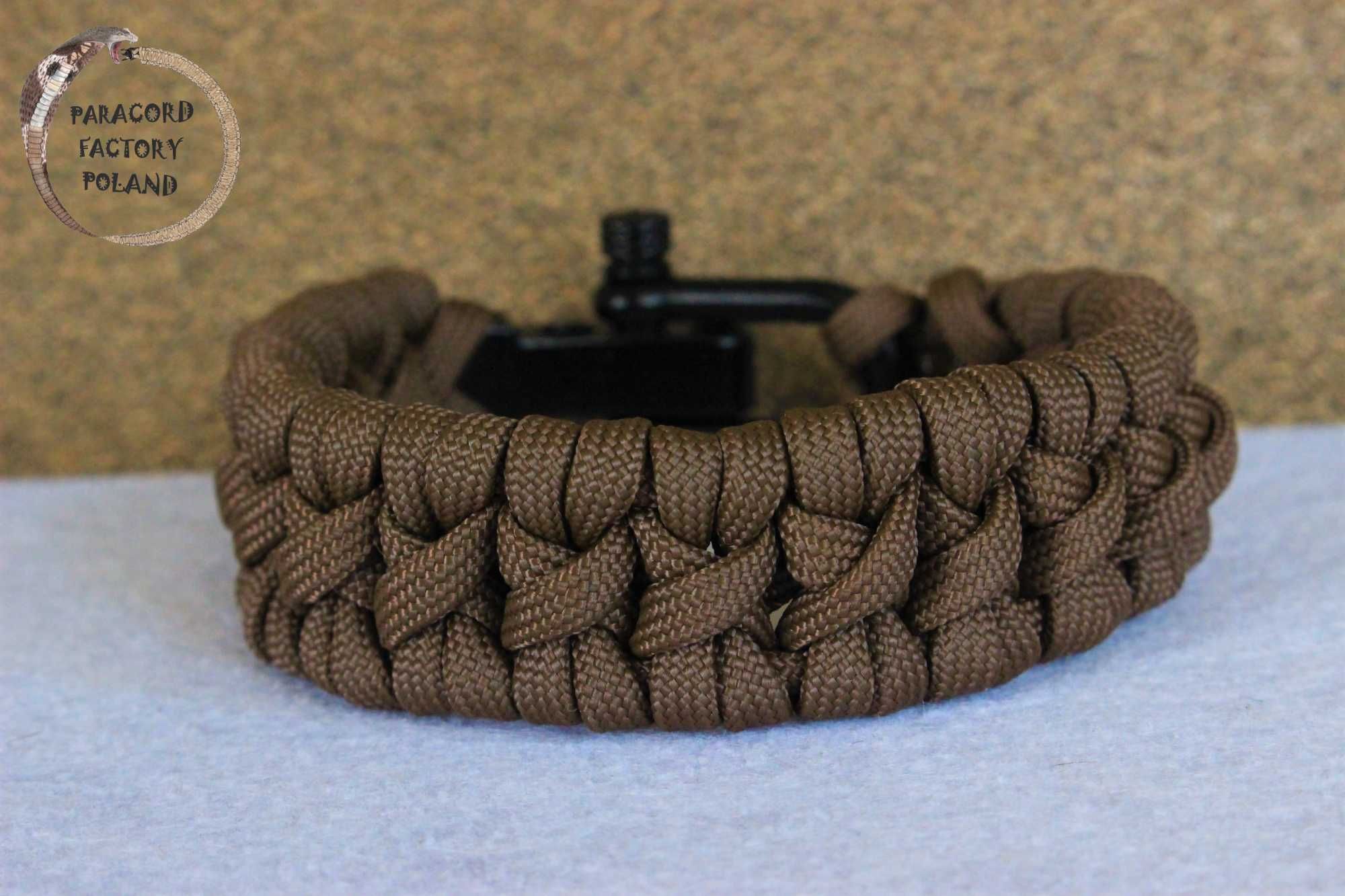 Bransoletka survivalowa T-Rex paracord