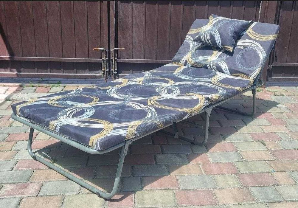 ‼️АКЦІЯ -50% Розкладушка розкладачка диван ліжко розкладне раскладушка